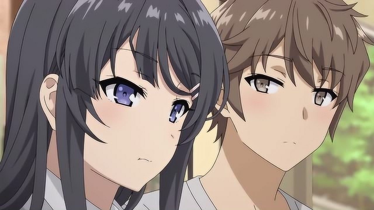 梓川咲太与樱岛麻衣在一起总是这么搭满满的幸福感