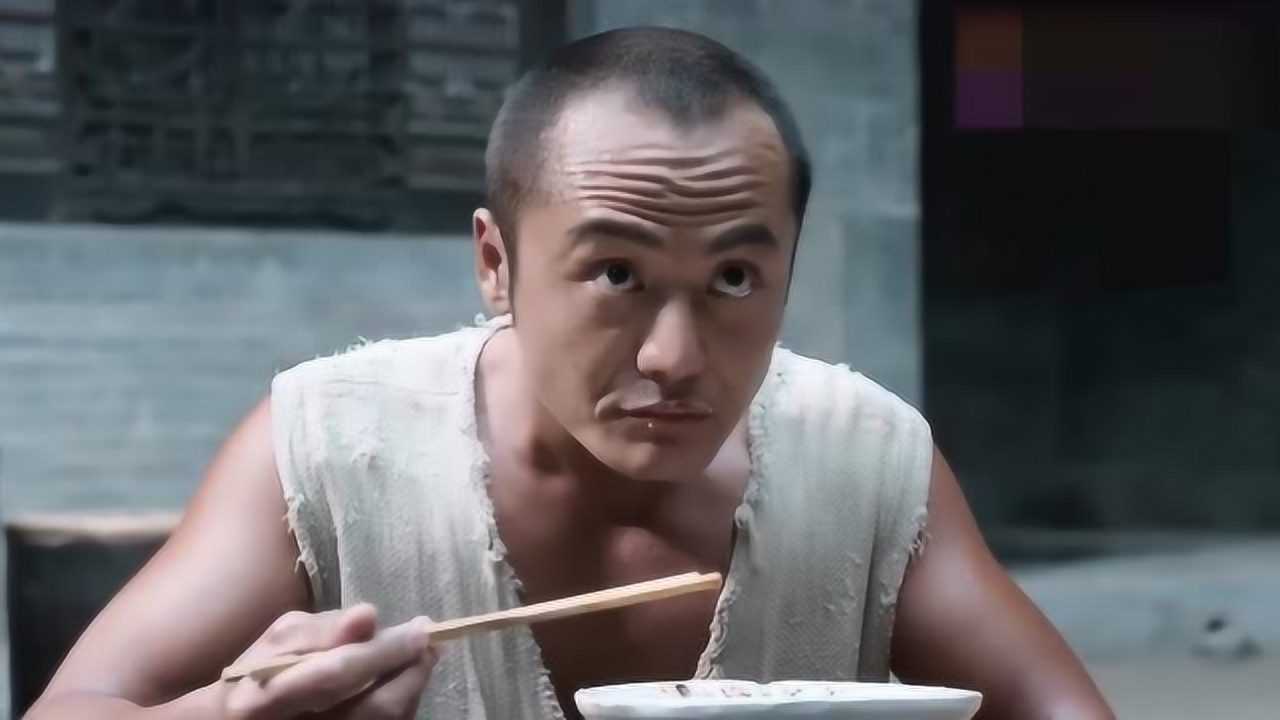 白鹿原黑娃太能吃连吃三大碗饭直接被大佬相中