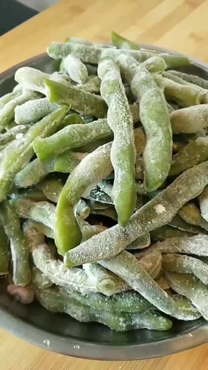 冻豆角正确做法
