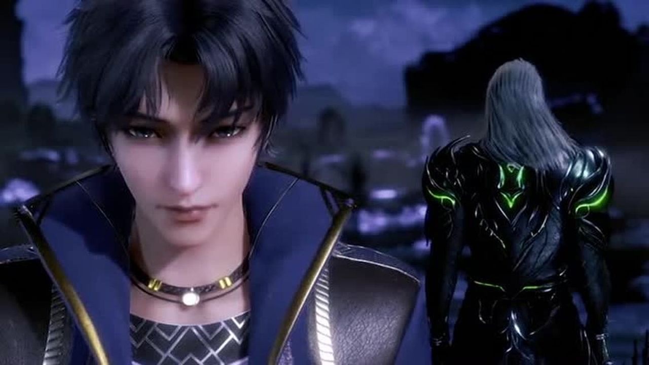 斗罗大陆独孤博让唐三独自离开唐三面无表情