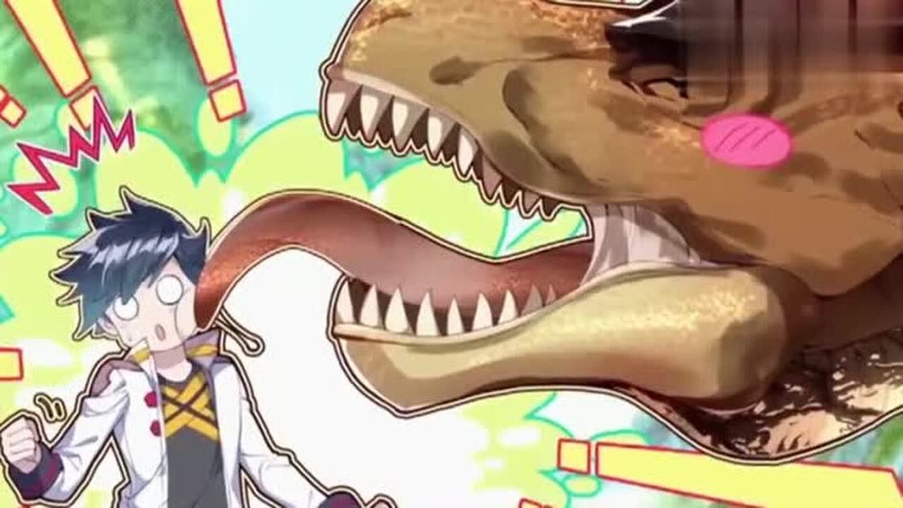 龙王传说唐舞麟征服霸王龙