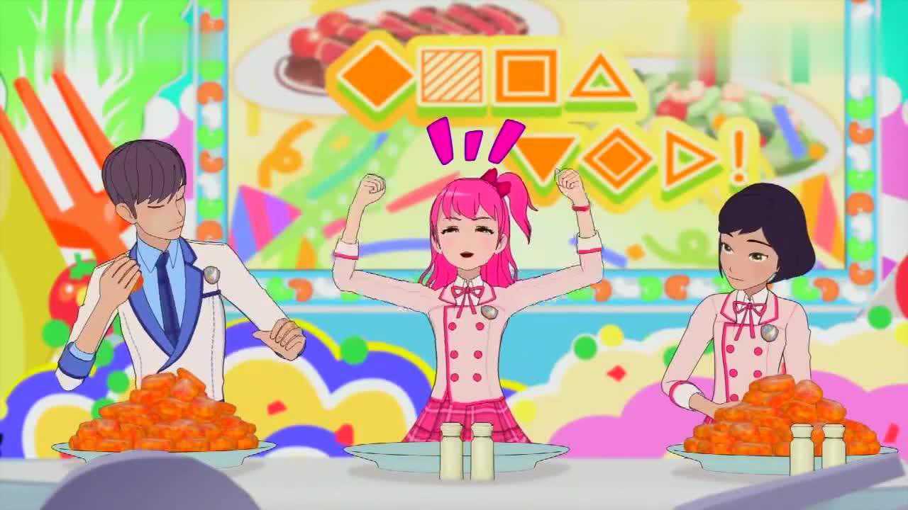 菲梦少女乔可星参加大胃王比赛第一个吃完难道不要身材了