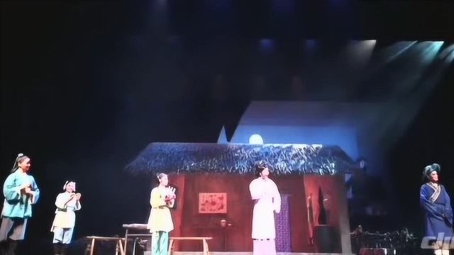 庐剧三孝口演出