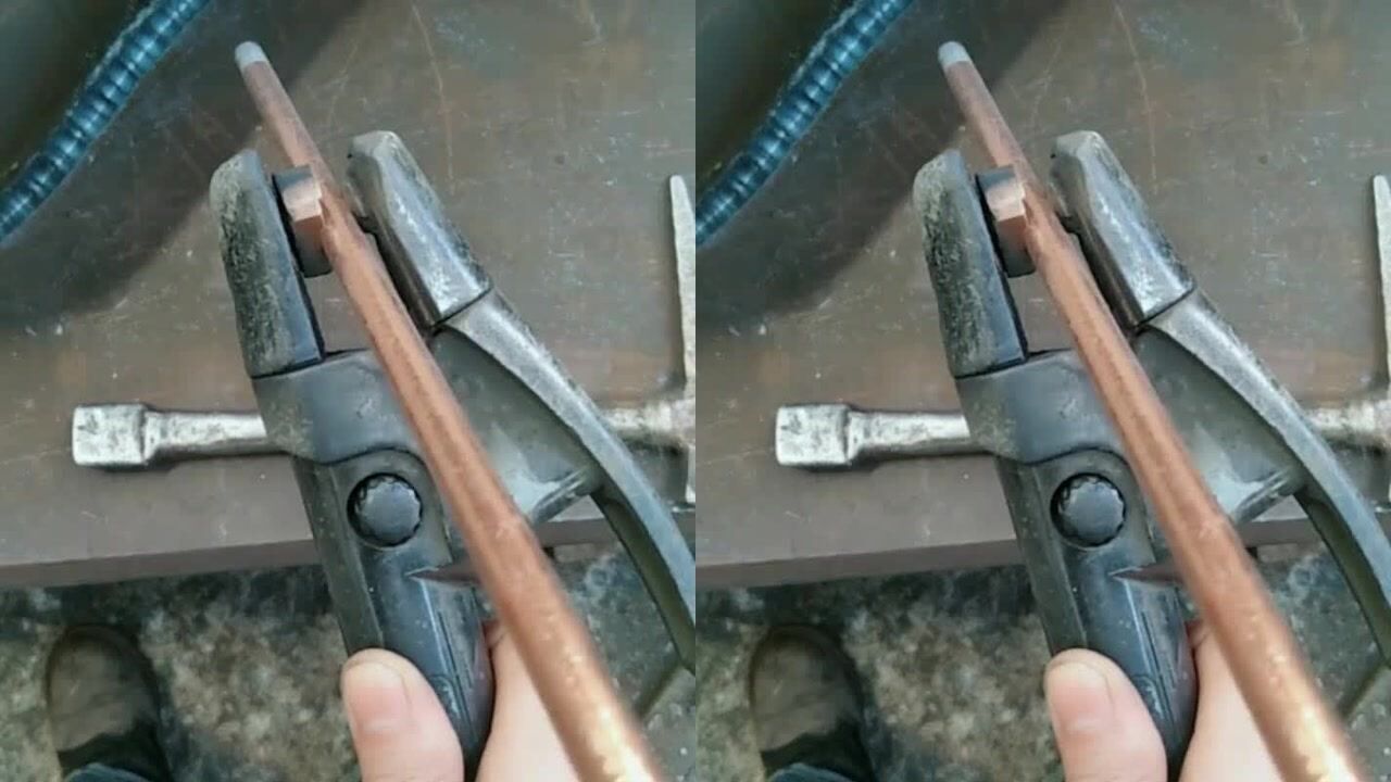 电焊常识学习碳弧气刨清根方法视频分享