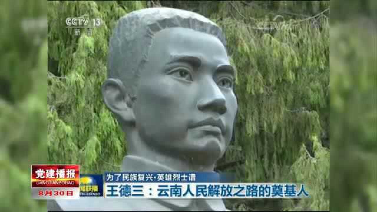 王德三:云南人民解放之路的奠基人_高清1080P在线观看平台_腾讯视频