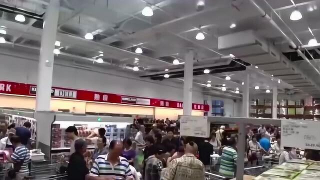 上海第一家Costco开市客开业,半天被买崩,它干嘛这么火?