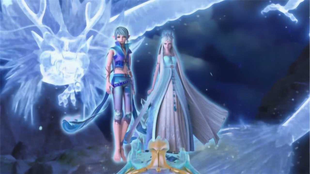 精灵梦叶罗丽仙子们联手打伤了冰公主水王子不准打我妹妹