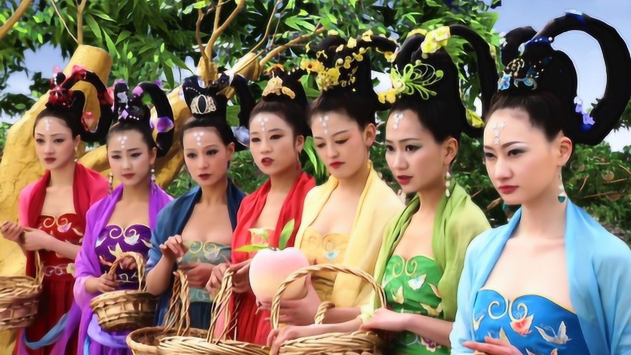 西游记中的七只蜘蛛精为什么是七仙女的化身看看原著的描述