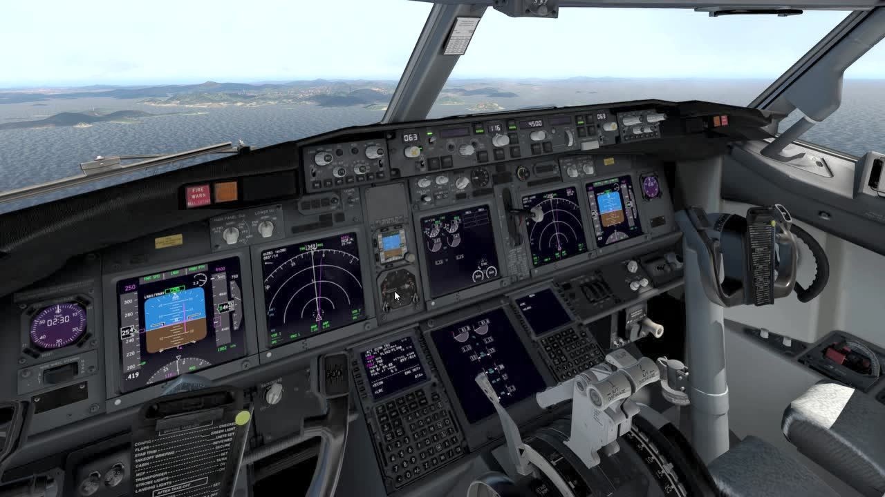 波音737飞行仪表讲解