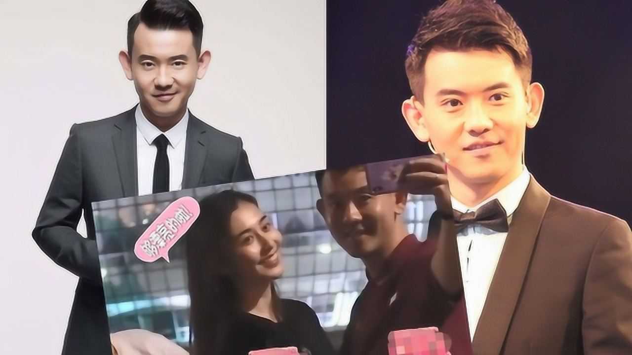 主持人李响与妻子首公开秀恩爱未受与孙骁骁往事被重提影响