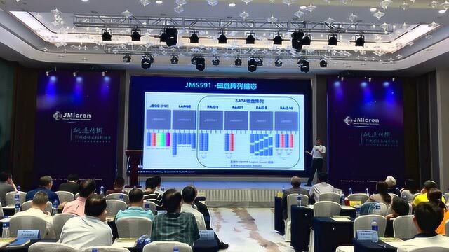 智微科技 赵秀哲:JMicron群领天下,安防监控市场趋势