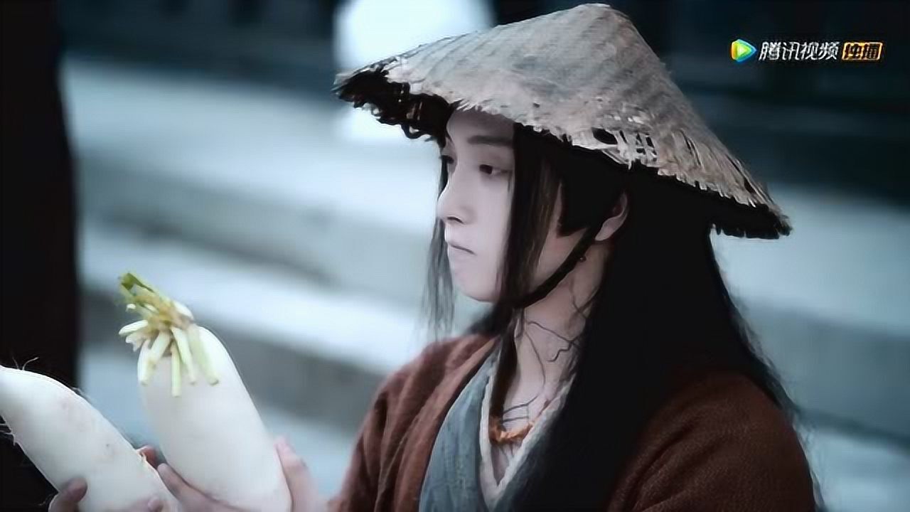 温宁:卖萝卜,新鲜又好吃的萝卜.