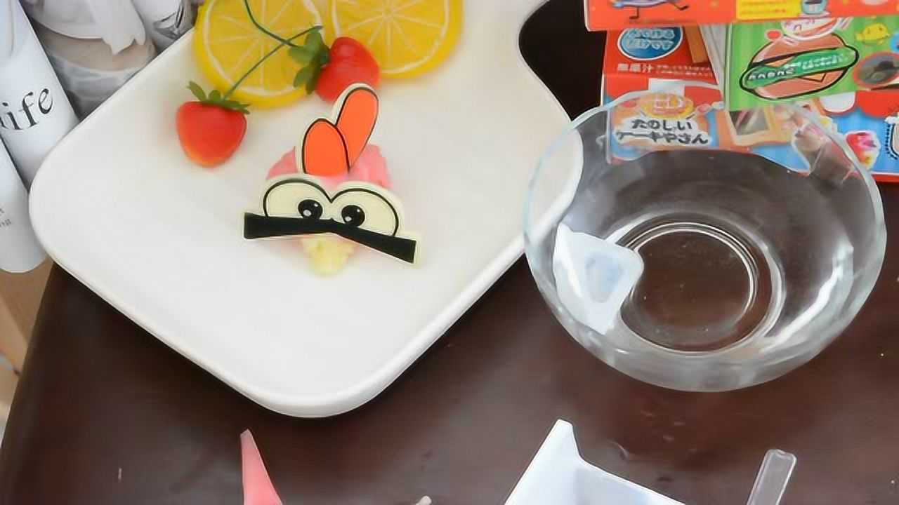 智慧果子日本食玩2019小伶玩具小鸟蛋糕