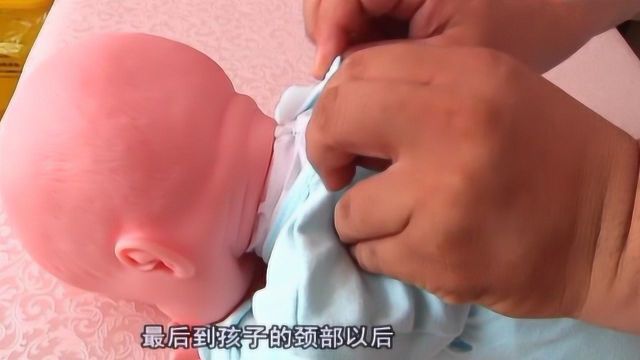 妇幼保健院医师,教您六种小儿积食推拿手法,简单又易懂