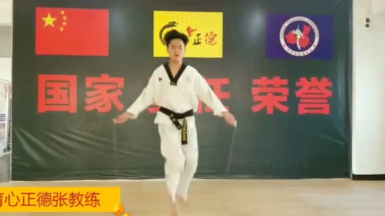 小学生跳绳教学_高清