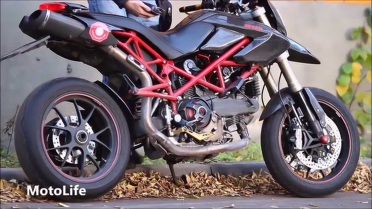 杜卡迪骇客8219391100s改装排气声浪合集