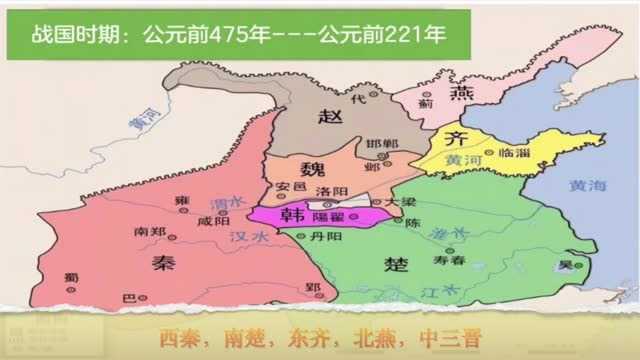 战国“七雄”和秦朝郡县制