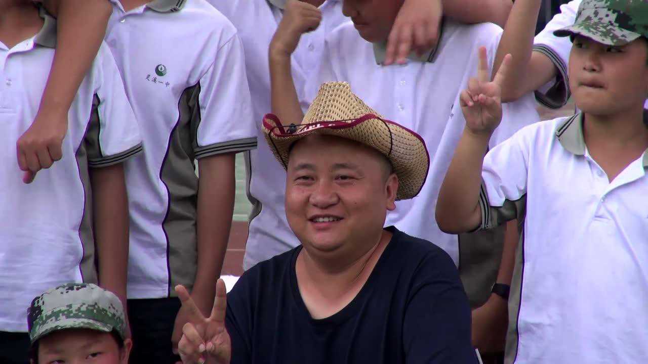 005合影留念——2019灵溪一中卓远班军训视频