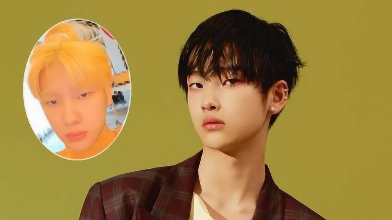 《时尚潮流》周震南黄发造型撞脸神话人物 借粉丝图