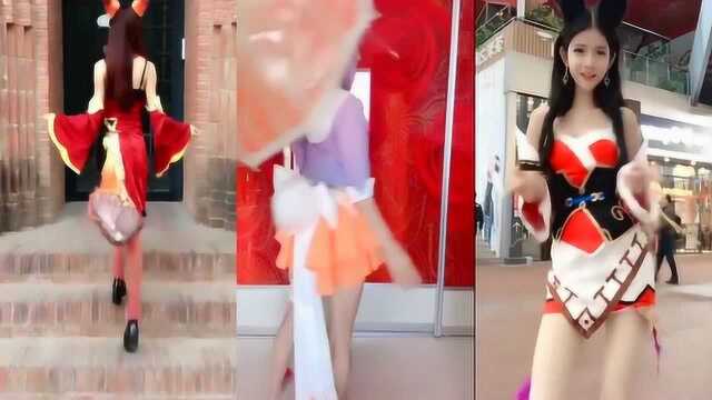 美女cosplay妲己,身材颜值完美还原,网友:太稀罕了!