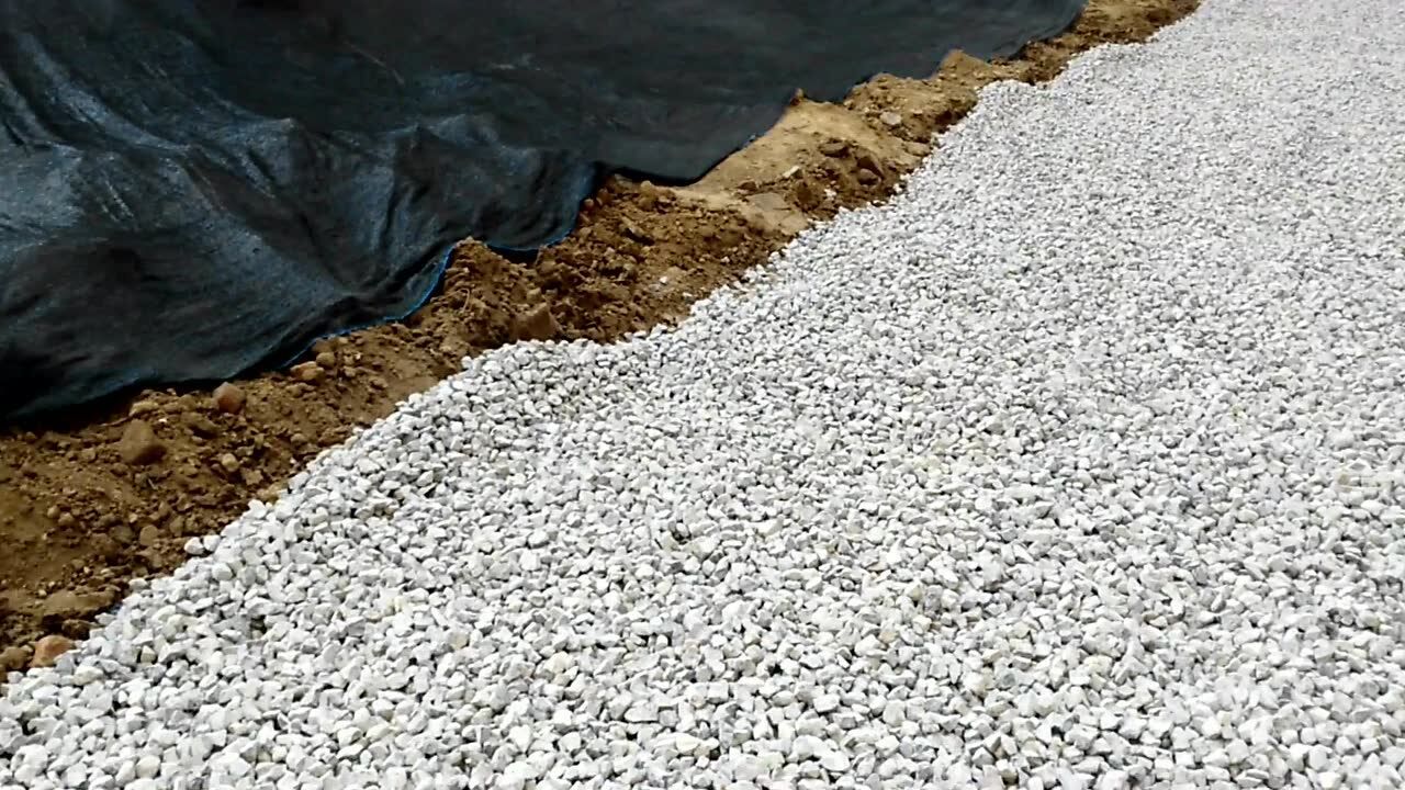 简易石子路怎么铺