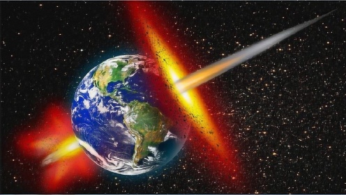 宇宙沙盘2:100倍光速的彗星能否完全摧毁地球
