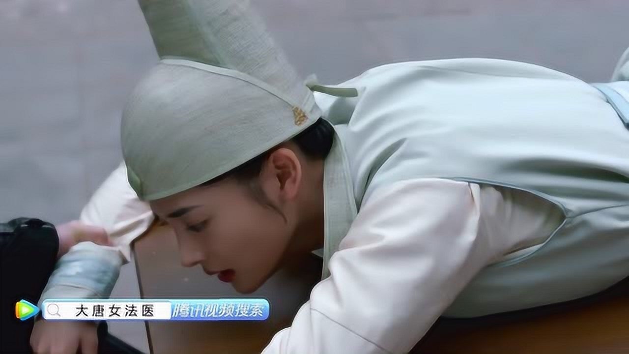 《大唐女法医》太揪心了！萧颂杖刑冉颜，这每一棍子都打在萧颂心上_腾讯视频
