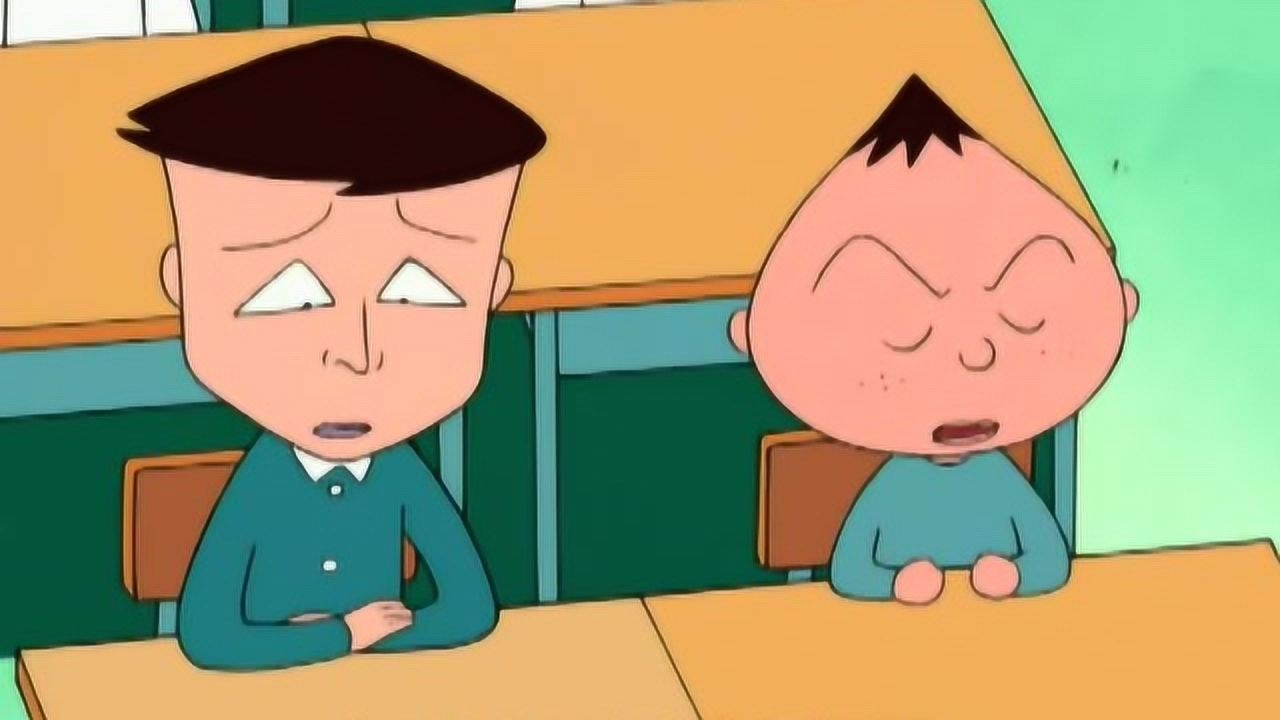 樱桃小丸子永泽同学说藤木吃荷包蛋的吃法太幼稚