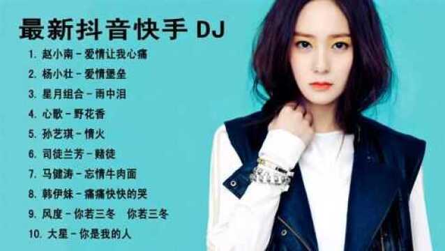 最新抖音快手DJ