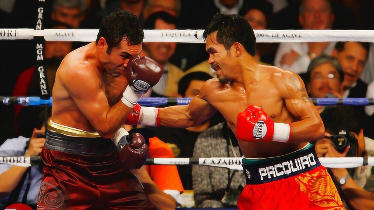 功夫搏击亚洲驱逐舰帕奎奥封神之战拳王霍亚被打得投降认输宣布退役