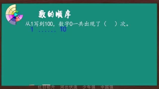 一年级数学,用题目深刻理解个位十位的意思,用动画诠释数学