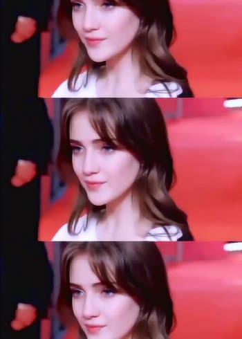 来自欧美神仙妹妹的颜值,太惊艳了,塔莉娅莱德