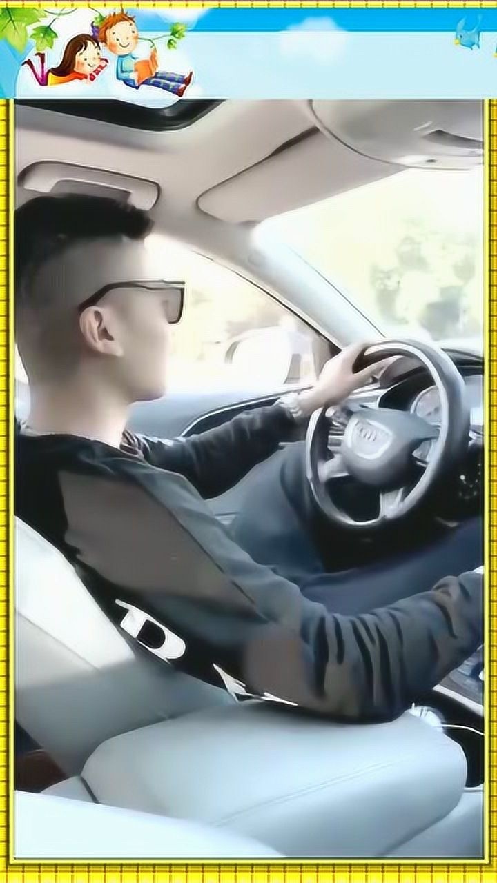 男女司机开车的姿势反差就是这么大太逗了