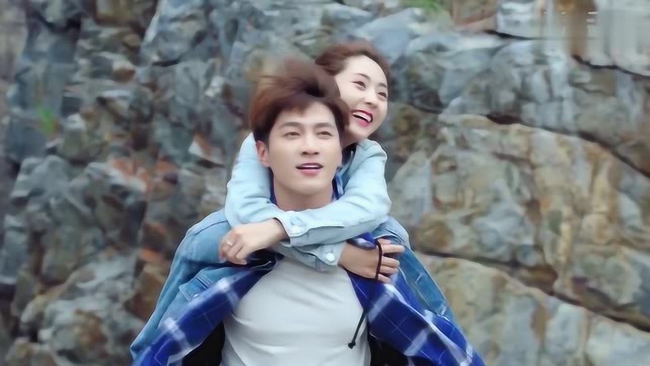 忘记你记得爱情金泽背邢菲去看观美渔村的传说白海豚她好兴奋啊