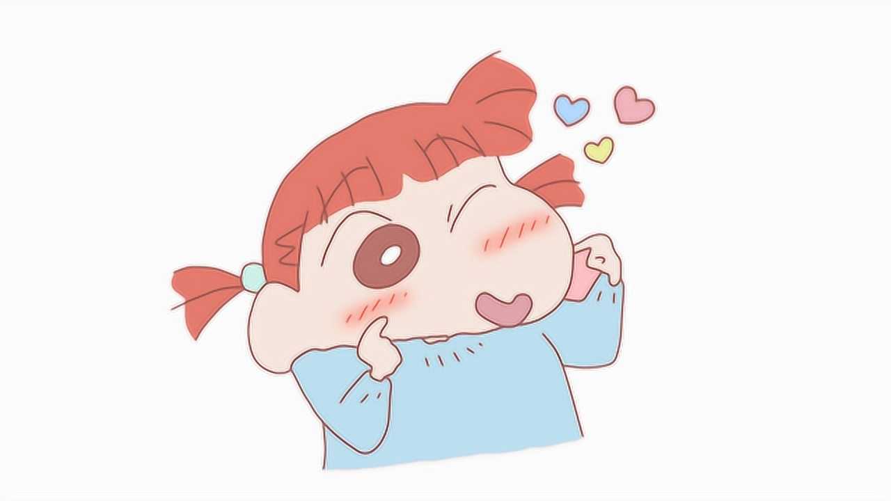 35秒教你画出蜡笔小新中的樱田妮妮