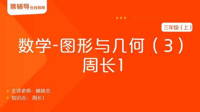 小学三年级(上)数学《图形与几何(3):周长1》