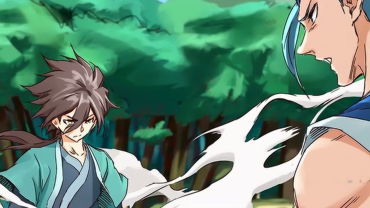 星武神诀叶星河黑衣人近身肉搏黑衣人不敌气急败坏