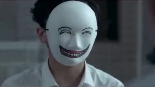 0:00:40电影解说 #面具人生小伙天生没脸