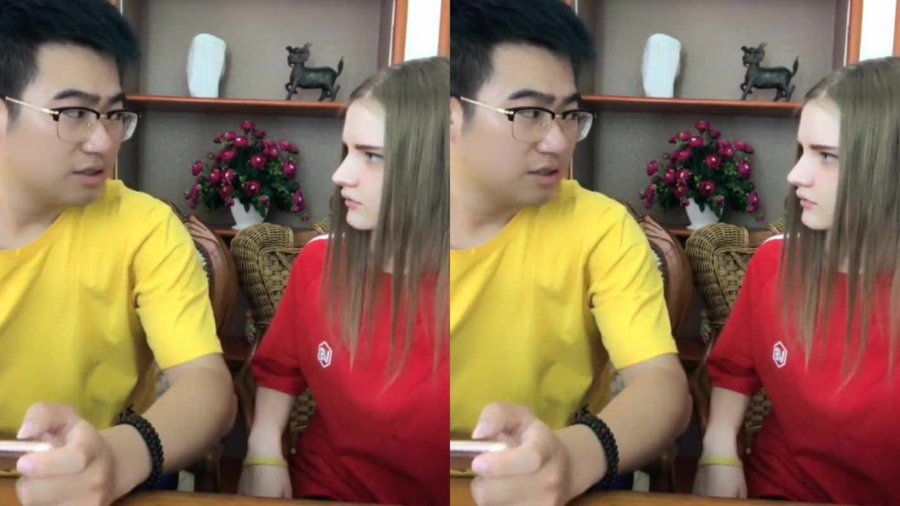我和洋媳妇的笑话这老婆没谁了