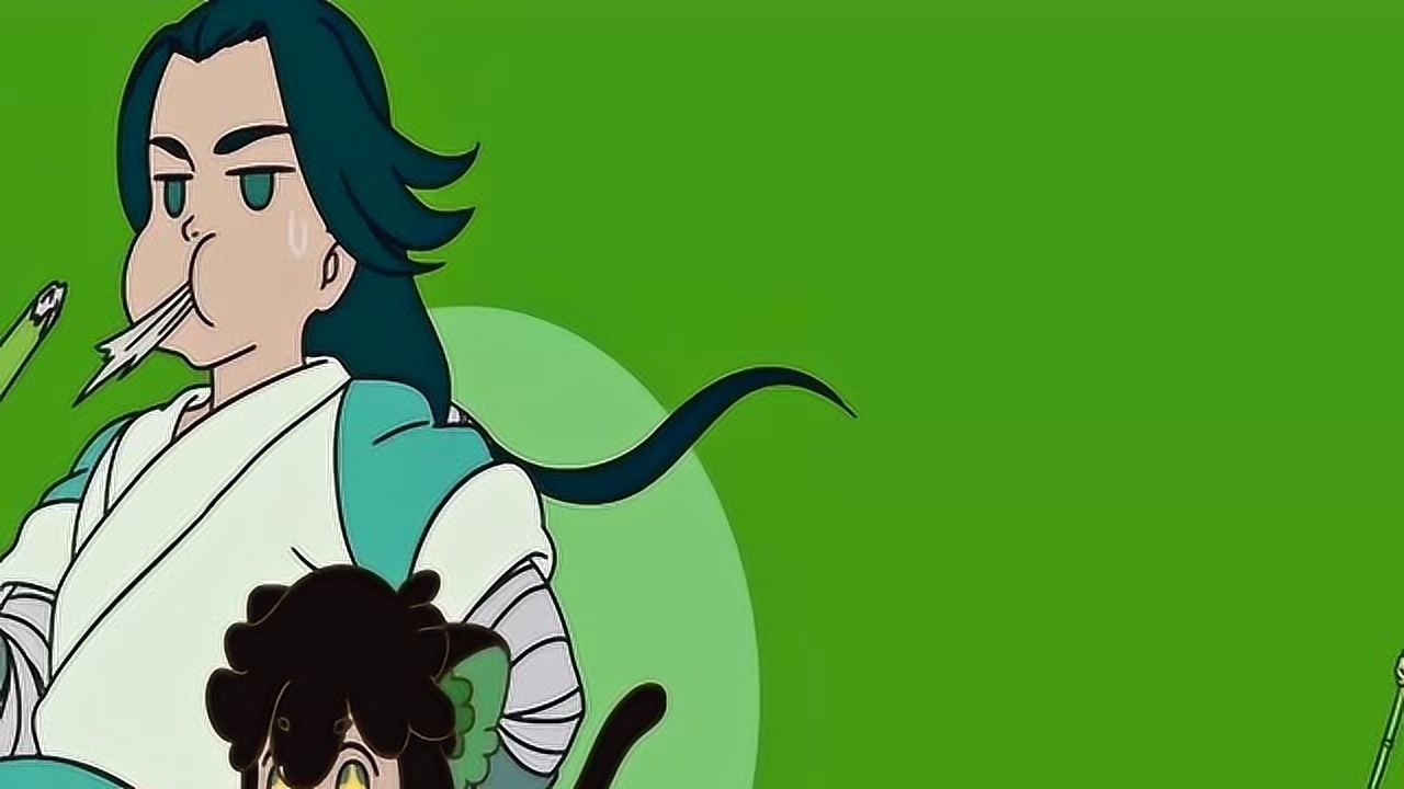 罗小黑战记大电影无限大美人的呆懵时刻,你还记得多少