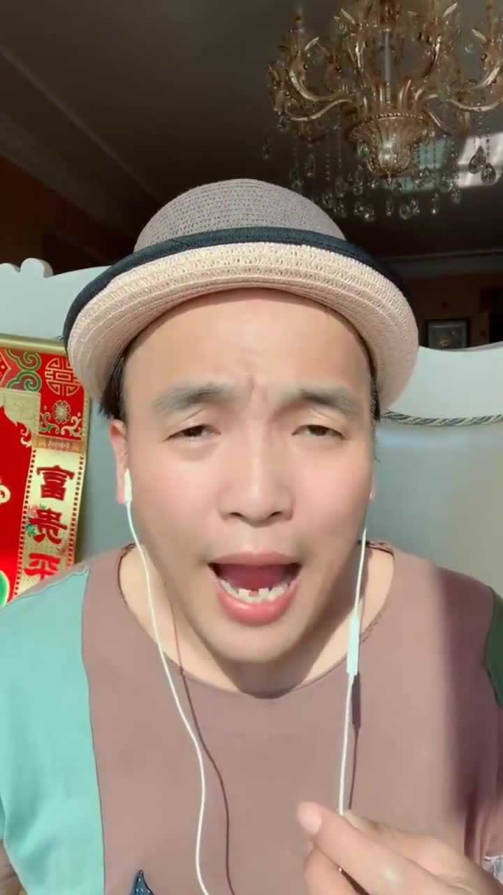 本以为霍云龙只有演技好没想到唱的也不赖啊