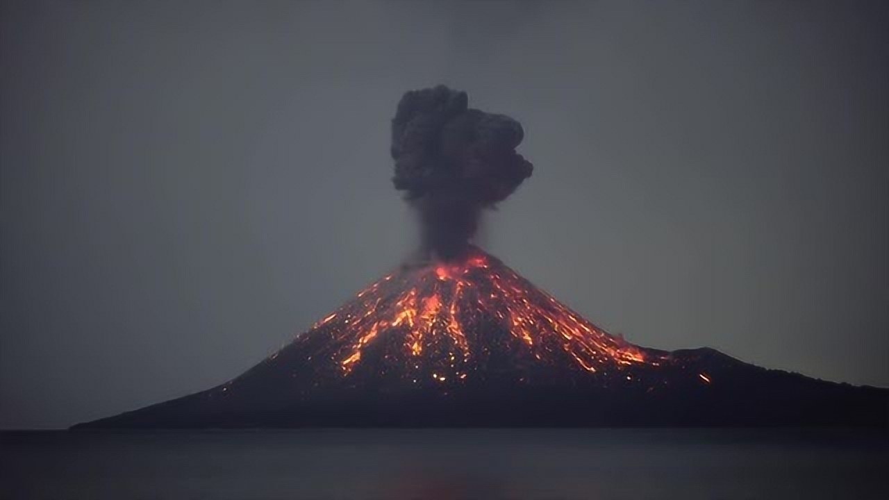 近距离观看让人惊叹的火山爆发_腾讯视频