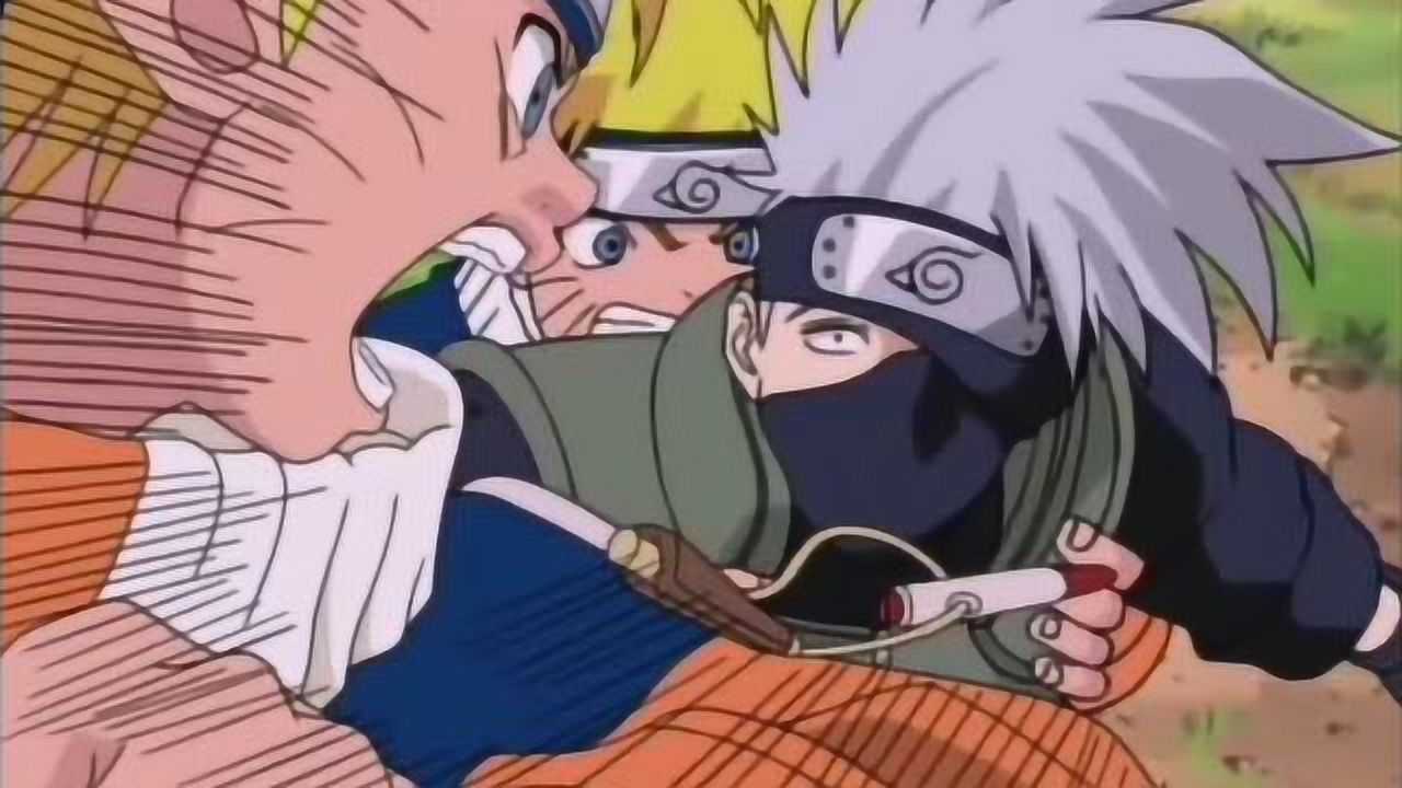 《火影忍者》鸣人大意上当了,被卡卡西瓮中捉鳖