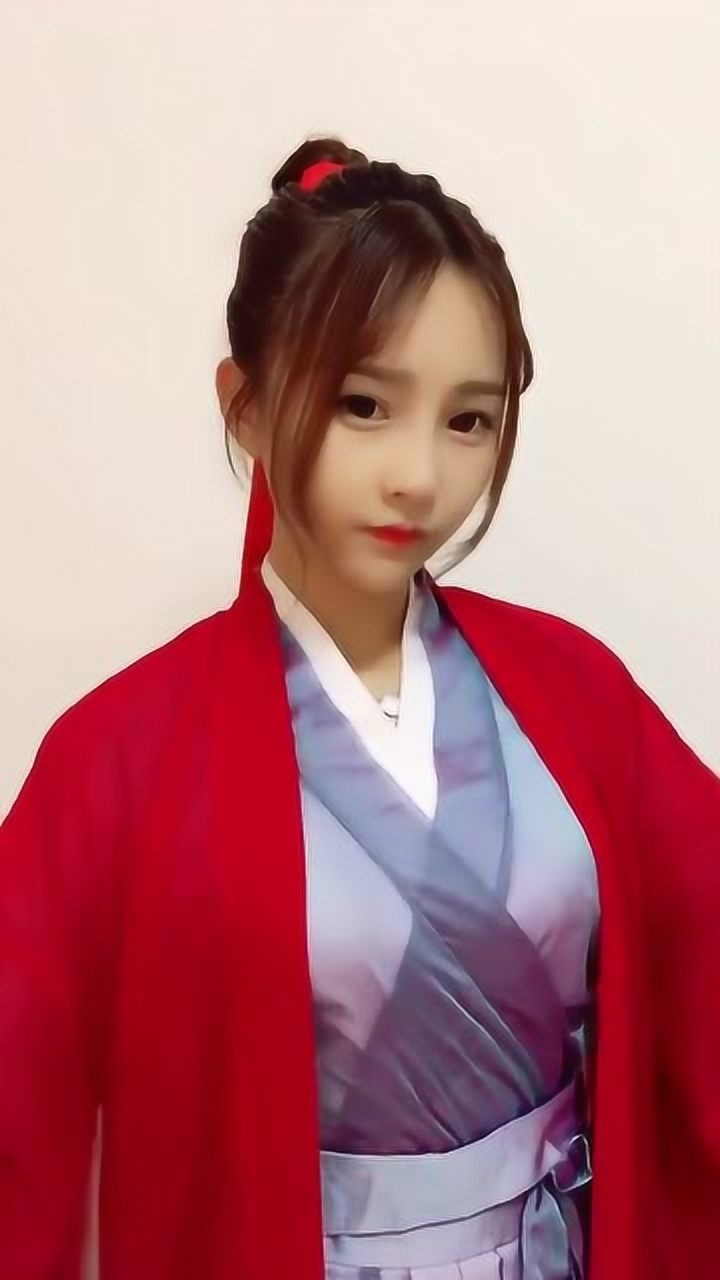 古装的冯宝宝大家见过吗美女模仿的还不错嘛真好看