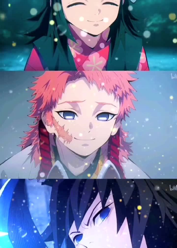 鬼灭之刃富冈义勇锖兔真菰炭治郎的三位超温柔的师兄师姐