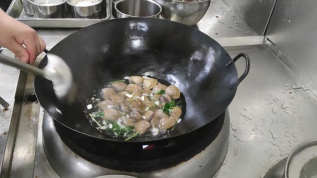 黃蜆子還是這麼做好吃,原汁原味,蜆肉鮮嫩,簡單易學還好吃