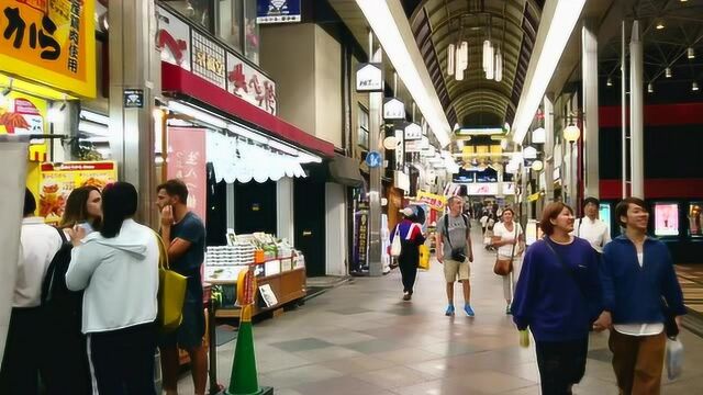 走遍日本 从四条河原町步行到日本京都市中心的先斗町巷子