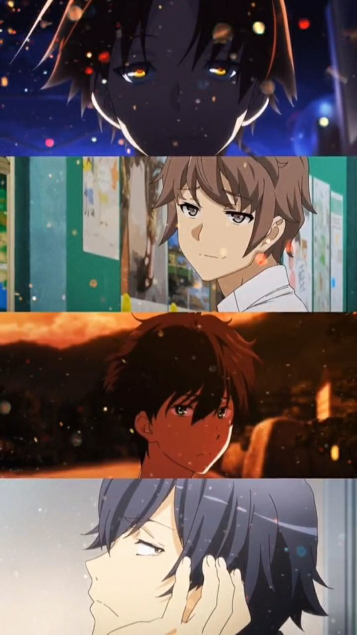 四大校霸这个系列你爱了吗?