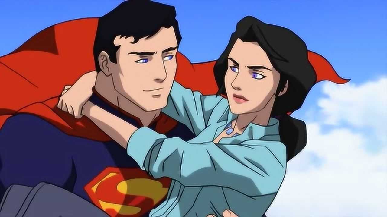 超人之死:超人前脚刚送女朋友去上班,后脚立马变回克拉克撩妹,真是会