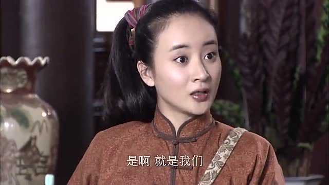 亮亮遇鬼子巡查差点暴露身份,还好小伙机智为其化解危机